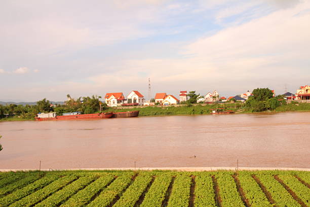 Village in rural Vietnam
