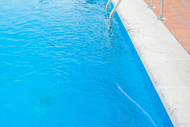 istock Outdoor Swimming Pool Refreshing Water Holiday 2231619725