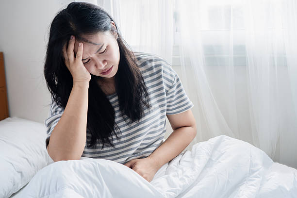 istock Depressed Asian woman 2231619897