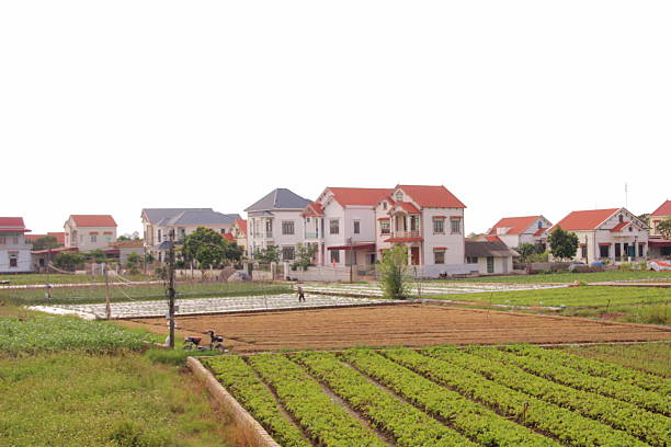 Village in rural Vietnam