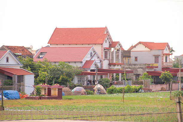 Village in rural Vietnam