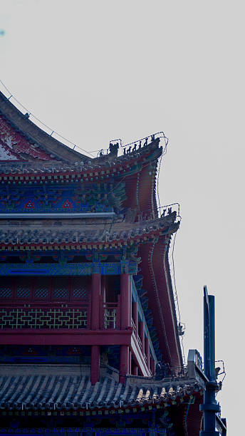 istock building on the Xi`An City Wall 2231623033