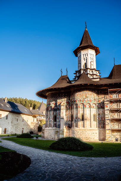 istock Sucevita Monastery, Romania 2231624459