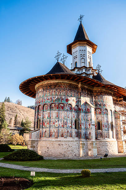 istock Sucevita Monastery, Romania 2231624461