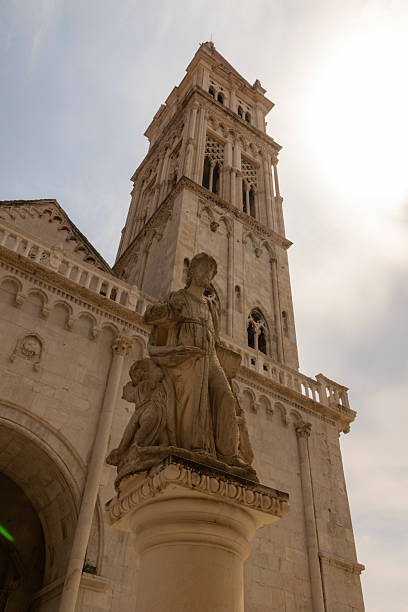 istock Jesus Christ Statue in Trogir, Croatia 2231625103