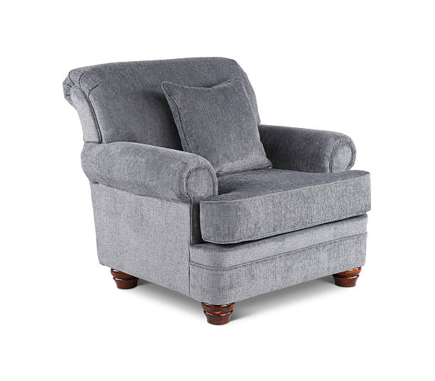 istock Sofa Armchair On Isolated White Background Including Clipping Path With Natural Shadow . 2231626691