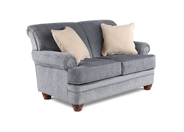 istock Sofa Armchair On Isolated White Background Including Clipping Path With Natural Shadow . 2231626724