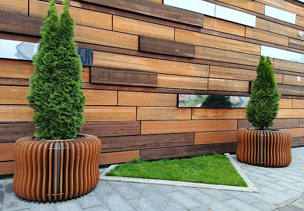 interior design of the embankment. Russia. Tula