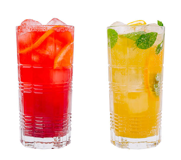 istock Refreshing summer beverages in colorful glasses for a sunny afternoon 2231632193