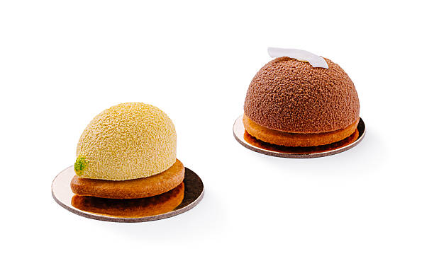 istock Unique dessert creations showcase vibrant flavors and textures at a bakery 2231632278