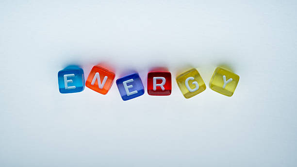 istock a creative visual of the word energy 2231633045