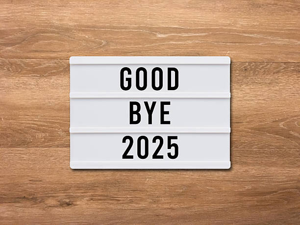 istock Good bye 2025 happy new year 2026 lightbox 2231633125