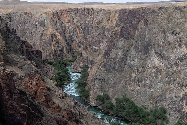 istock Overlooking the black canyon 2231640273