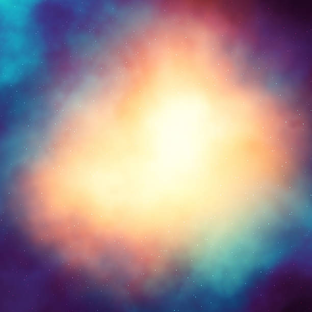 istock Nebula and galaxies in space. Abstract cosmos background 2231645169