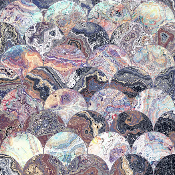 Abstract Marble texture. Can be used for background or wallpaper.