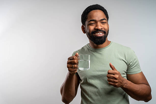 istock Drink water and stay health 2231645424
