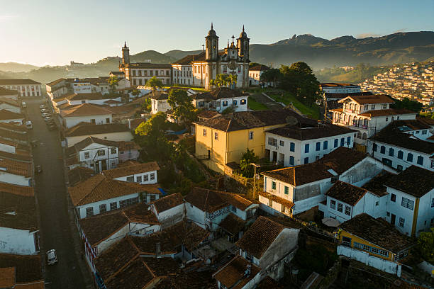istock Warm Sunrise at Ouro Preto Town 2231646995