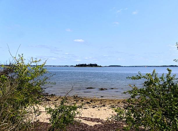 View of the sea