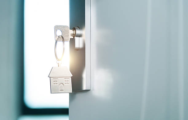 istock Open the door with a key 2231648659