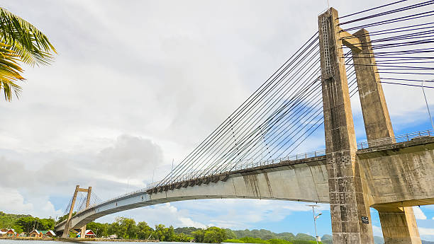 istock Koror Babeldaob Bridge in Palau 2231652346