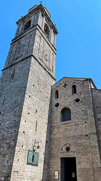 istock Historic Stone Church Bell Tower 2231654191