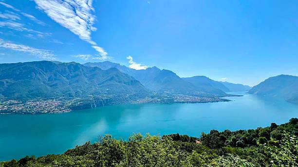 istock Lake Como's Blue Water and Mountains 2231654253