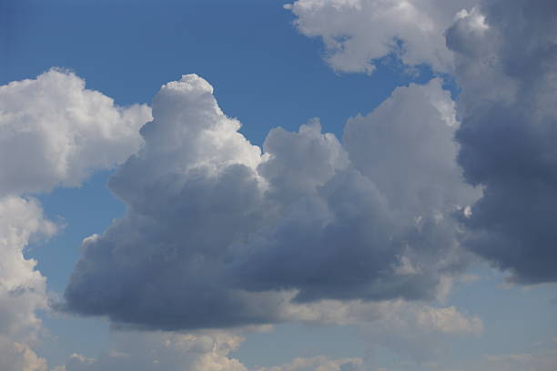 istock View of the sky and cumulus clouds from above 2231655647