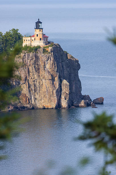 istock Split Rock Lighthouse - A Clifftop Lighthouse Along Lake Superior 2231656076