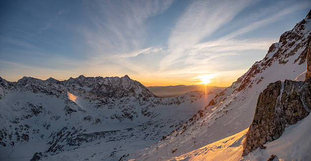 istock The Valley of Five Ponds in the setting sun. 2231659634