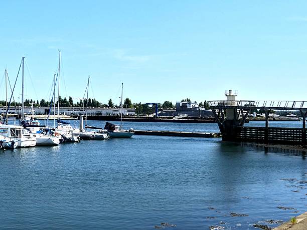 istock View of the port 2231660209