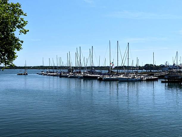 istock View of the port 2231660341