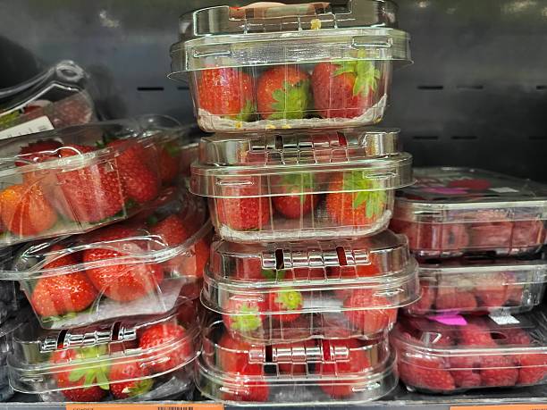 istock Fruits and vegetables market shelf 2231660917