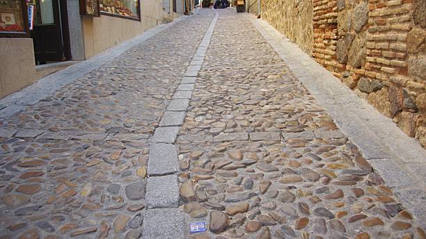 istock Road in Toledo, Spain 2231663623