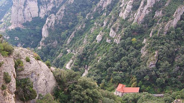 istock Mountains near Montserrat Monastery, Spain 2231663718
