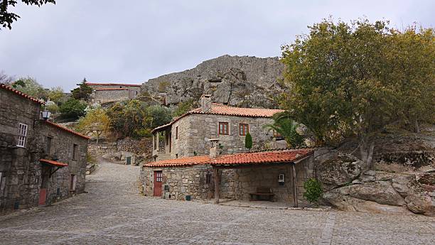 istock Village Sortelha in November 2231663799