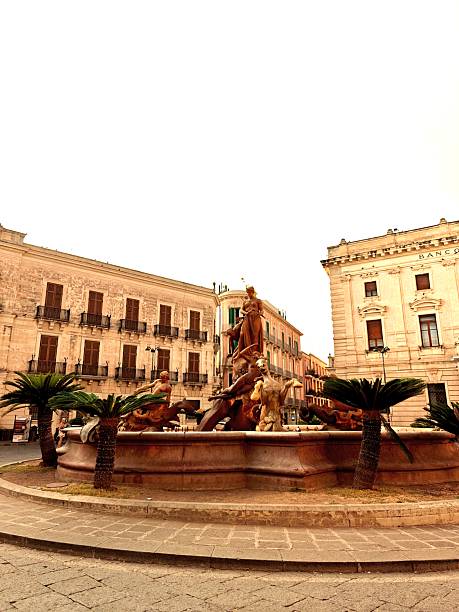 istock Fountain of Diana, Ortigia 2231664187