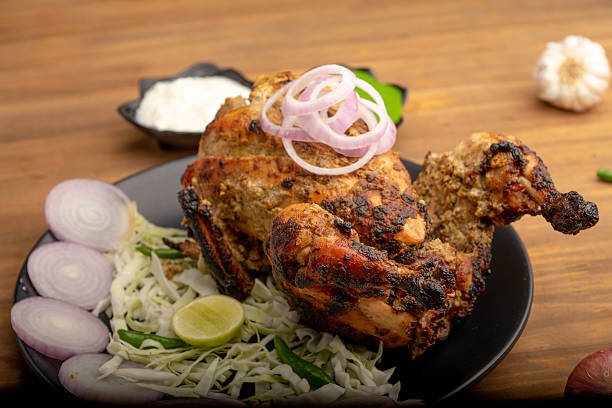 istock tandoori chicken 2231667316