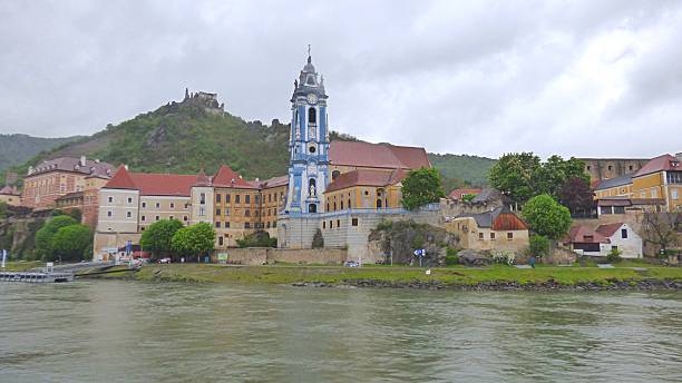 istock View from a Ship Sailing on the Danube Toward the Shore 2231667676