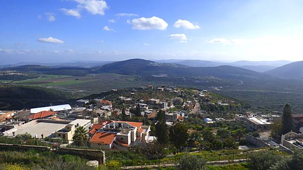 istock View from the Mountain Over a Village 2231667718