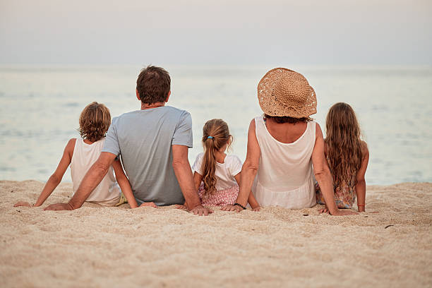 istock Multi-generation family on a beach vacation 2231672549