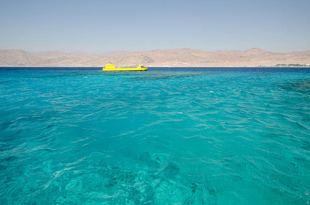 Speed boat wake