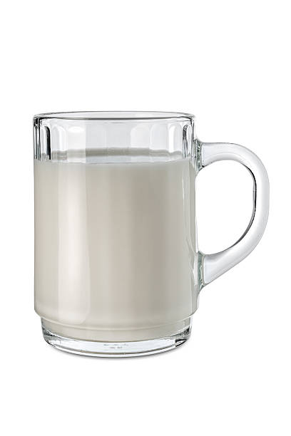 istock Milk in glass cup isolated 2231676285