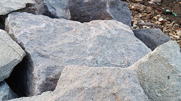 istock Natural background of random pile of large rocks 2231680430