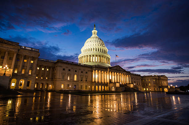 istock US Capitol Building at twilight 2231697226