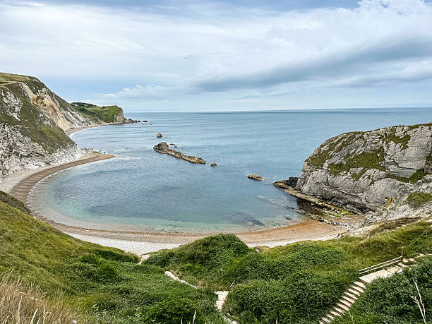 istock Man O'War Beach on Jurassic Coast, Dorset, England, UK 2231700617