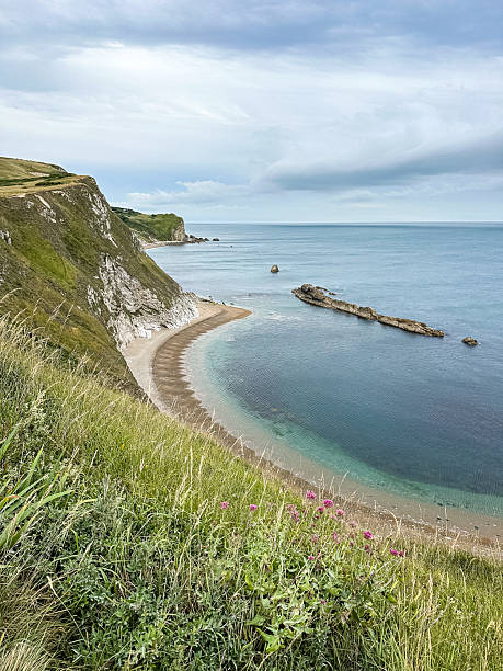 istock Man O'War Beach on Jurassic Coast, Dorset, England, UK 2231700622