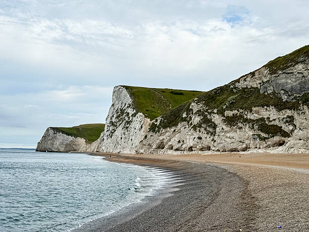 istock Bat's Head. Man O'War Beach and Durdle Door on Jurassic Coast, Dorset, England. Scenic bay surrounded by Jurassic Coast rocks. beautiful landscape and seascape view. 2231700708