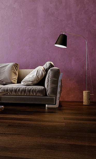 istock Large luxury modern bright interiors Living room mockup illustration 3D rendering image 2231708684