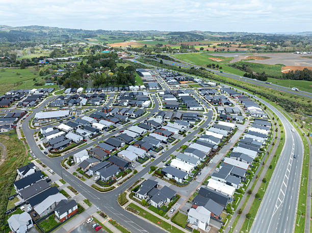 istock Aerial view Housing Development in New Zealand 2231710254