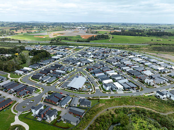 istock Aerial view Housing Development in New Zealand 2231710272
